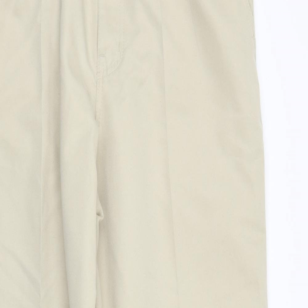 Dunlop Womens Beige   Trousers  Size 36 in L29 in