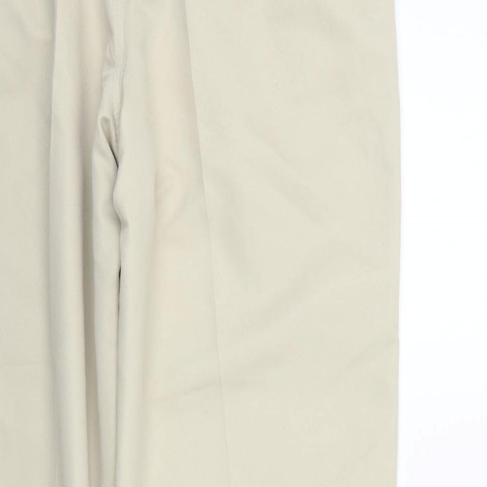 Dunlop Womens Beige   Trousers  Size 36 in L29 in