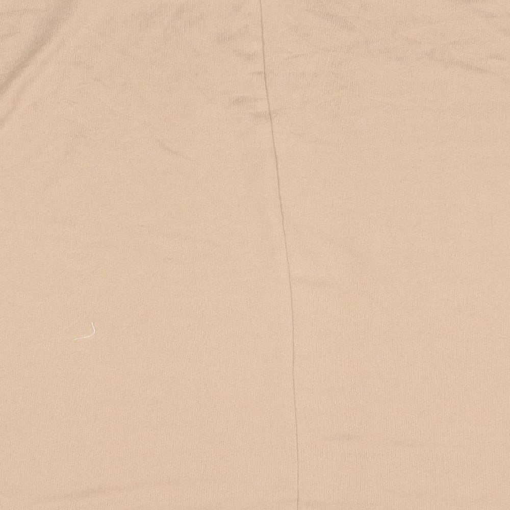 New Look Womens Beige   Pullover Jumper Size L