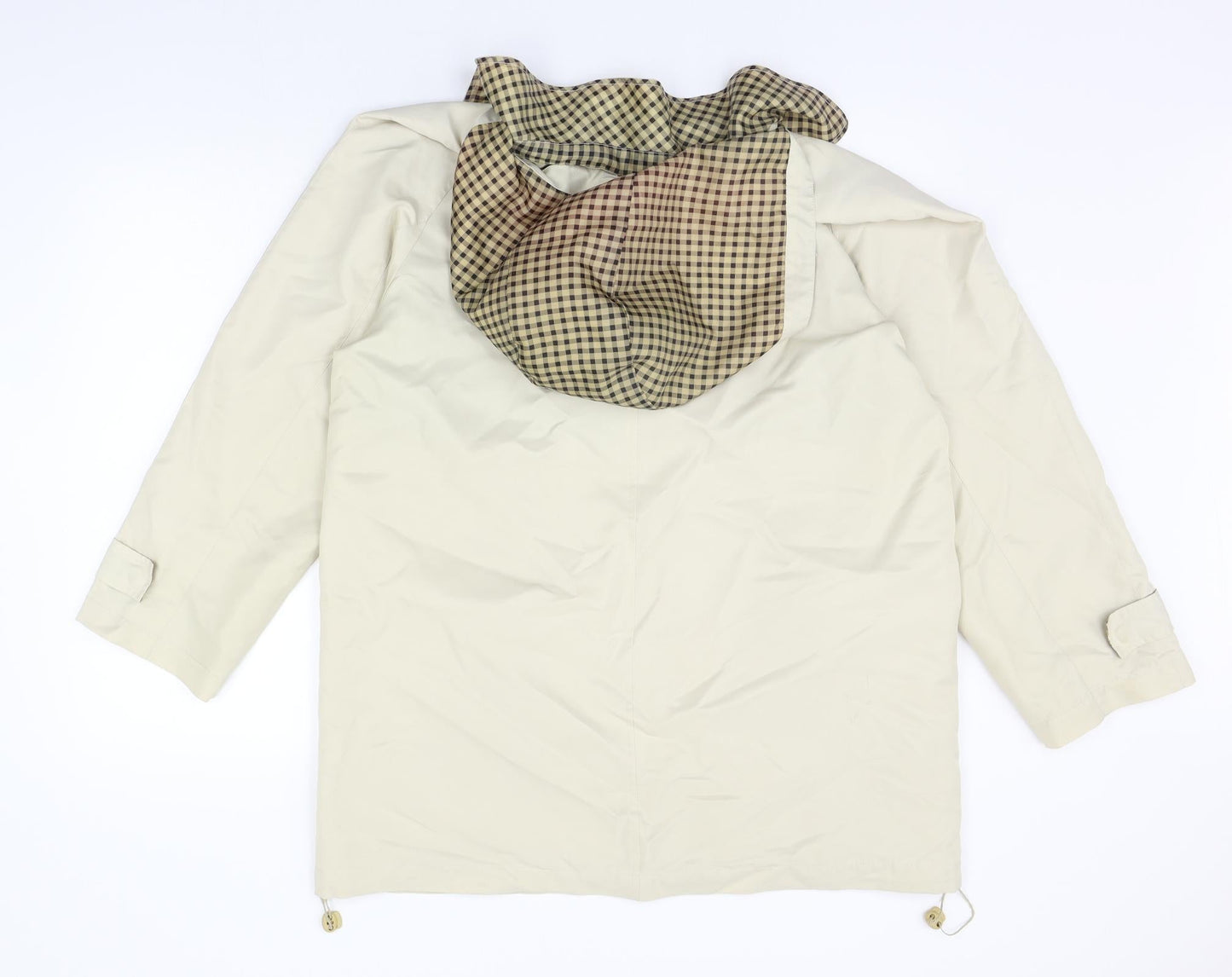 VS Collection Womens Beige   Jacket Coat Size 14