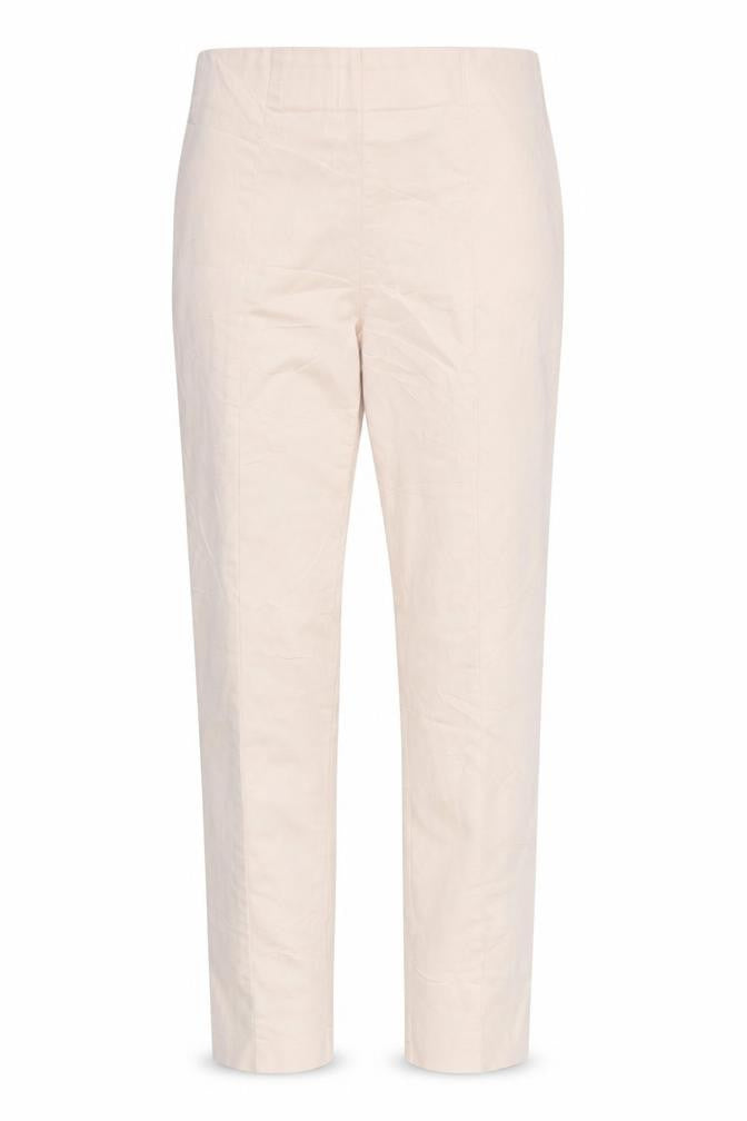 H&M Womens Beige   Trousers  Size 8 L27 in