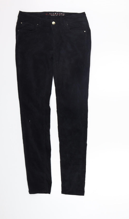 Richmond Womens Black   Trousers  Size 30 in L30 in