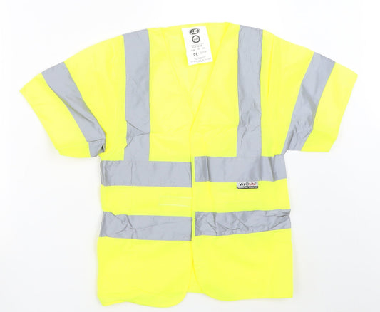Viz Life Boys Yellow   Jacket  Size 4-5 Years  - High Viz