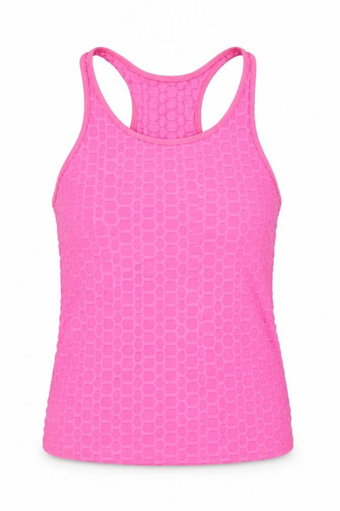 Preworn Womens Pink   Basic Tank Size S