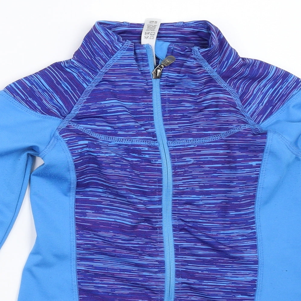 Kyodan Girls Blue   Jacket  Size 7-8 Years