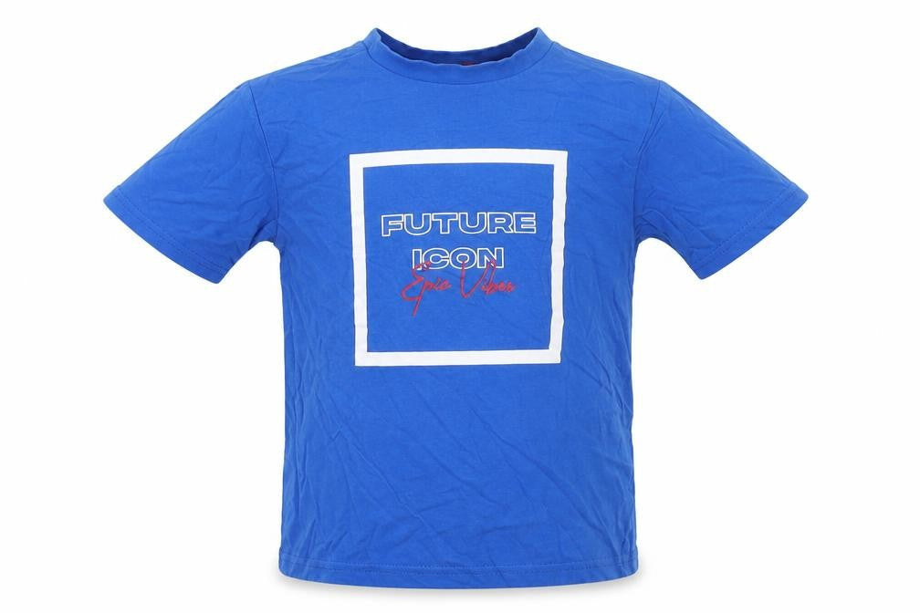 George Boys Blue   Basic T-Shirt Size 5-6 Years