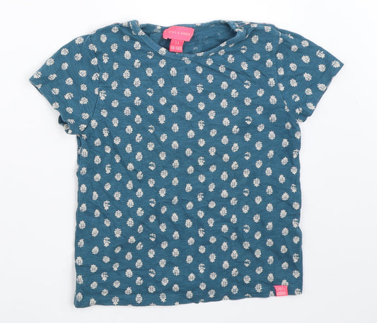 Stuff & Wonder Boys Blue   Basic T-Shirt Size 5-6 Years