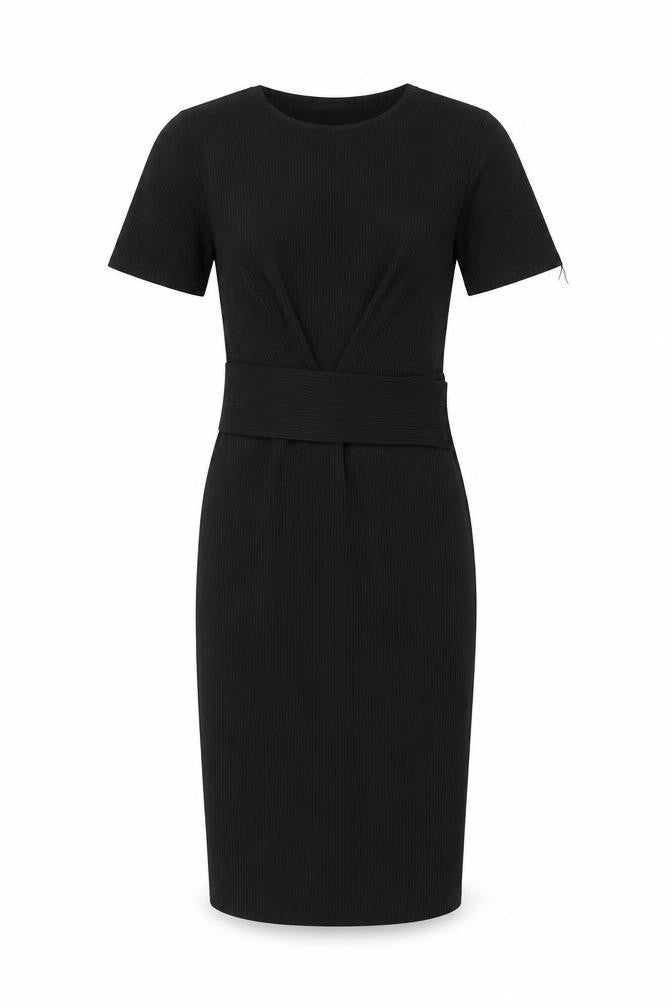 Missguided Womens Black   Fit & Flare  Size 8