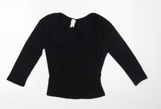 Atticute Womens Black    Blouse Size M
