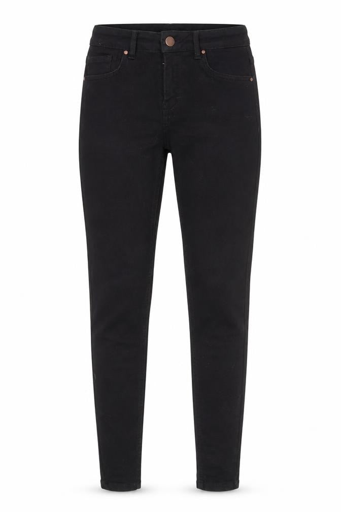 Very  Womens Black  Denim Skinny Jeans Size 10 L20 in
