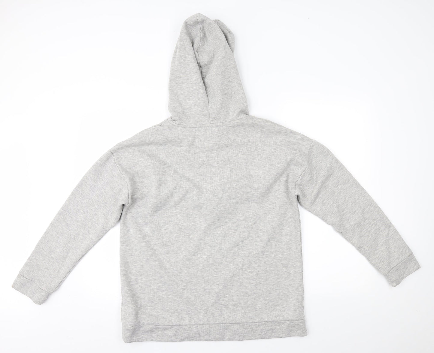 Papaya Womens Grey   Pullover Hoodie Size M