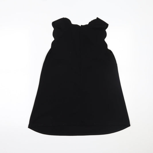 Boohoo Womens Black   Mini  Size 10