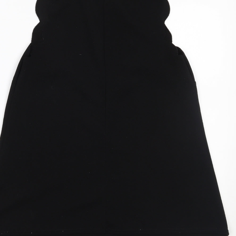 Boohoo Womens Black   Mini  Size 10