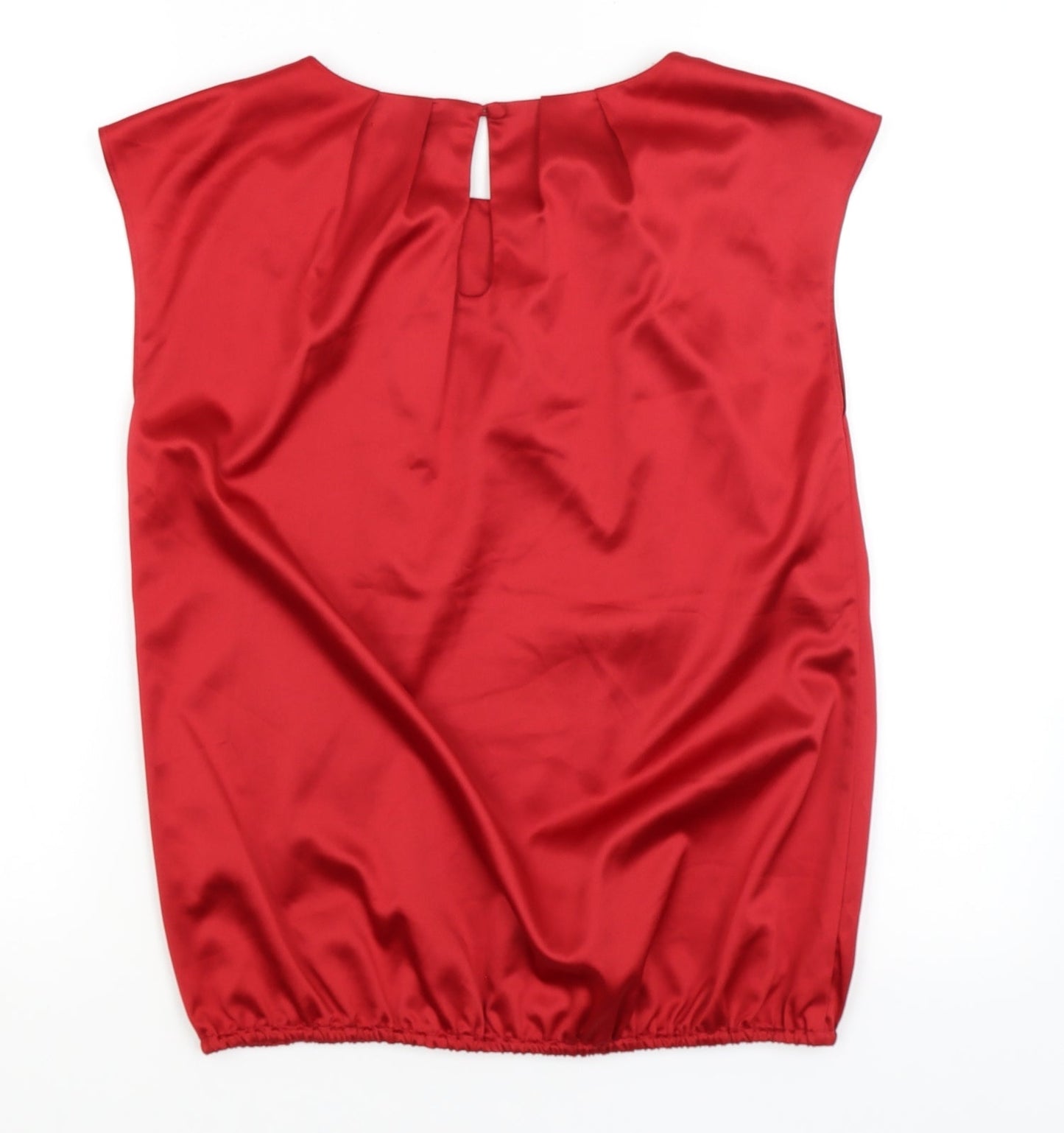 Et Vous Womens Red   Tunic Tank Size 8