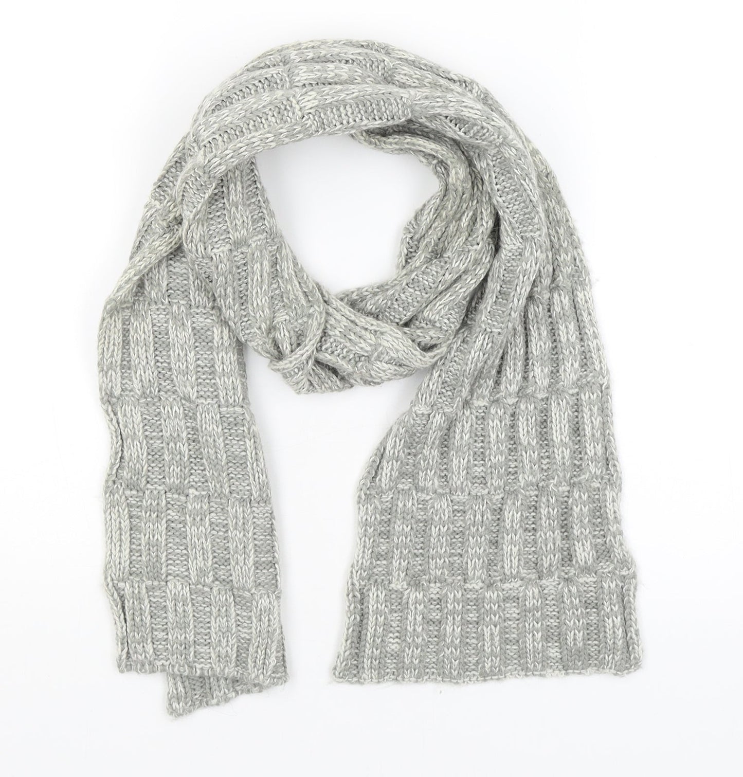 Preworn Womens Grey    Scarf