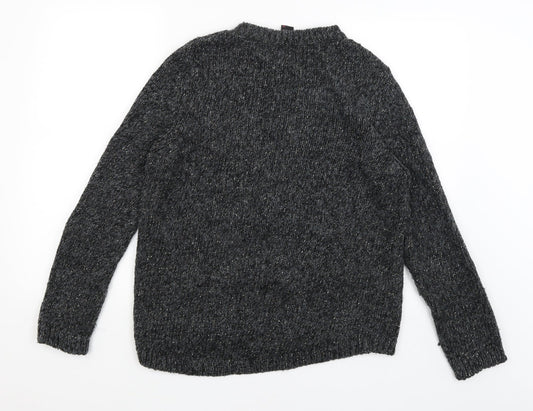 Gok for Tu Womens Black   Pullover Jumper Size 12
