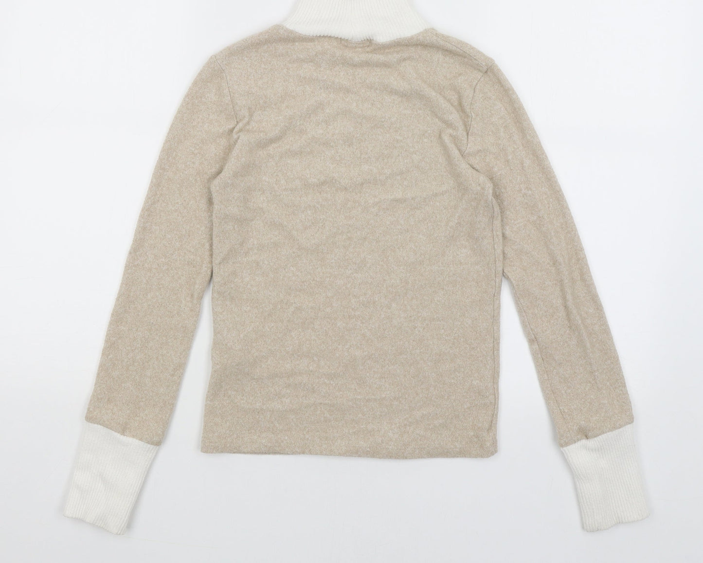 Astradivarius Womens Brown   Pullover Jumper Size S