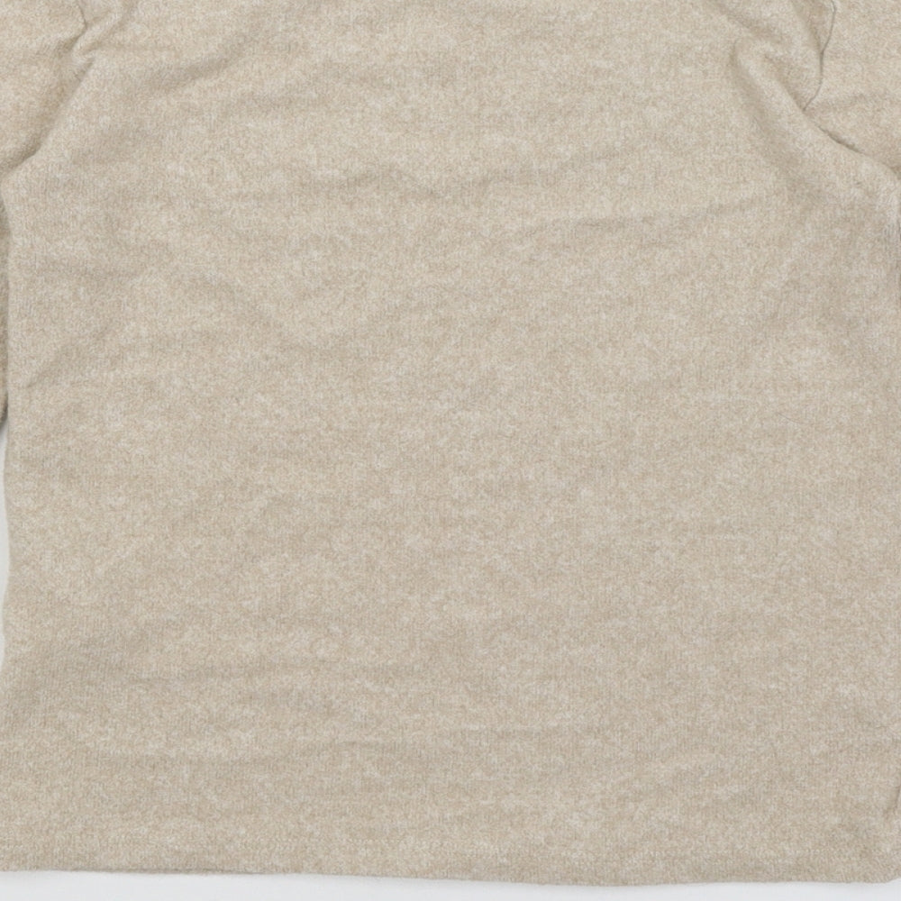 Astradivarius Womens Brown   Pullover Jumper Size S