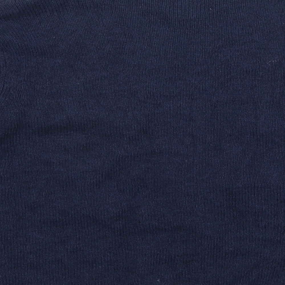 NEXT Womens Blue   Wrap Jumper Size 12