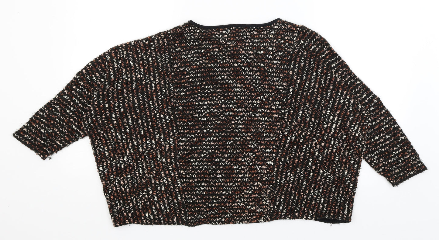 NEXT Womens Black   Pullover Jumper Size 10