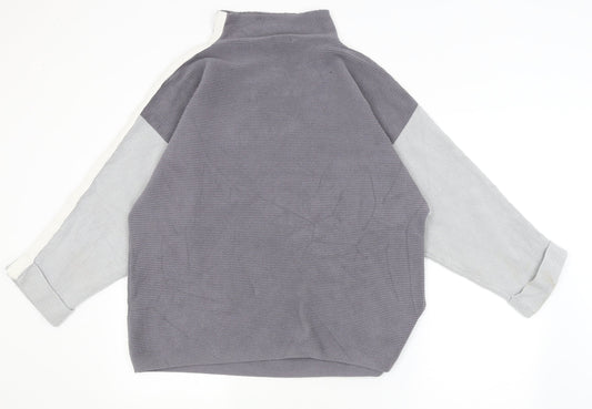 M&Co Womens Grey   Pullover Jumper Size 16
