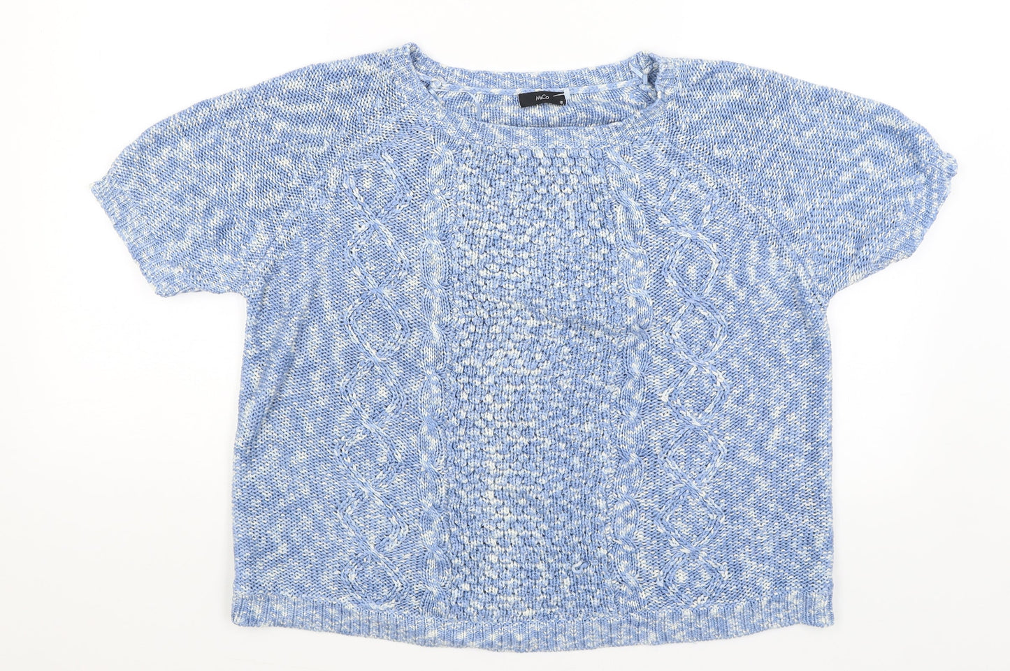 M&Co Womens Blue   Pullover Jumper Size 18