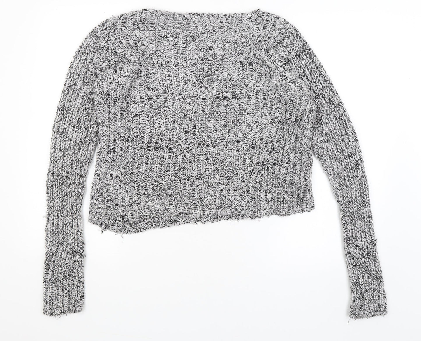 Brave Soul Womens Grey   Pullover Jumper Size 14