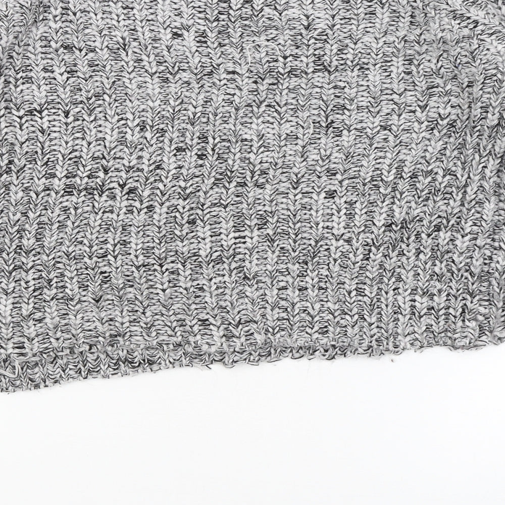 Brave Soul Womens Grey   Pullover Jumper Size 14
