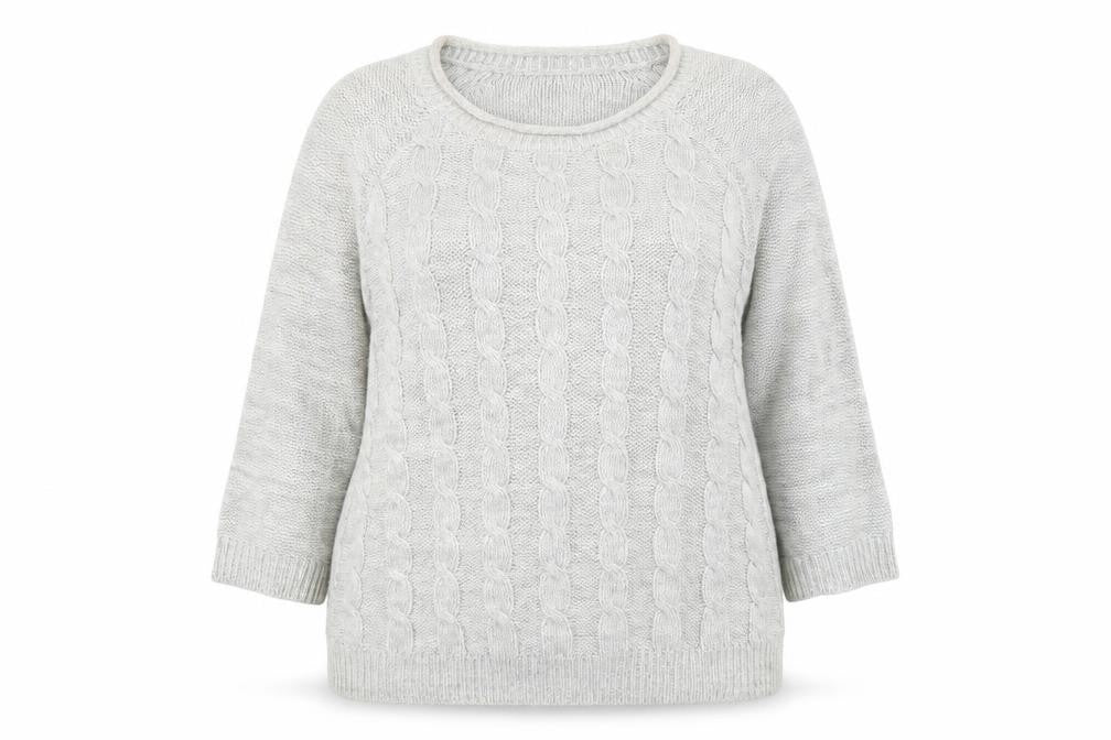 BHS Womens Grey   Pullover Jumper Size 16