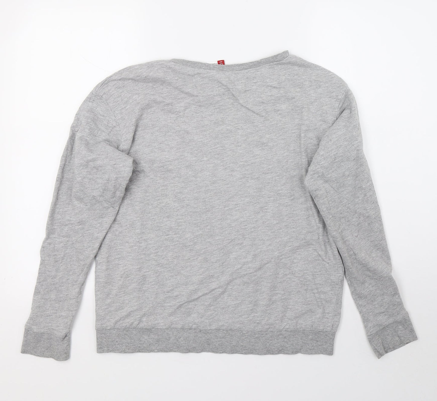 H&M Womens Grey   Pullover Jumper Size XS