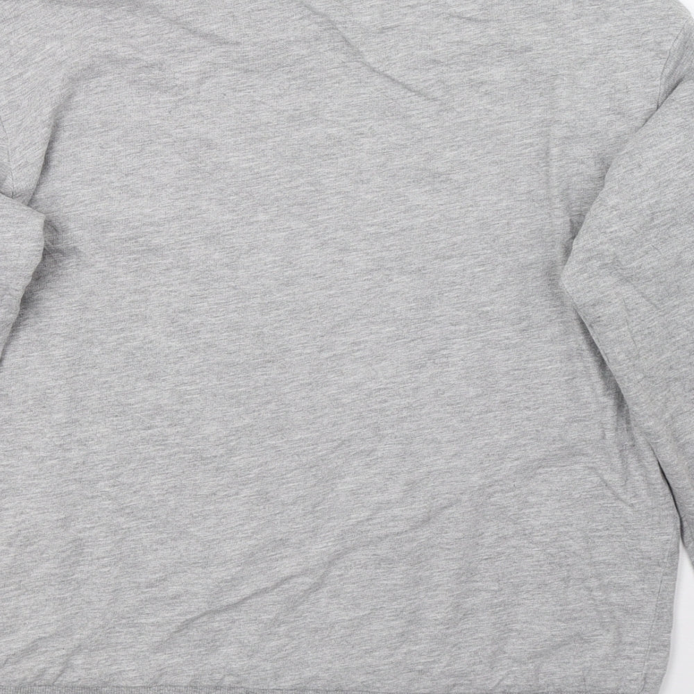 H&M Womens Grey   Pullover Jumper Size XS
