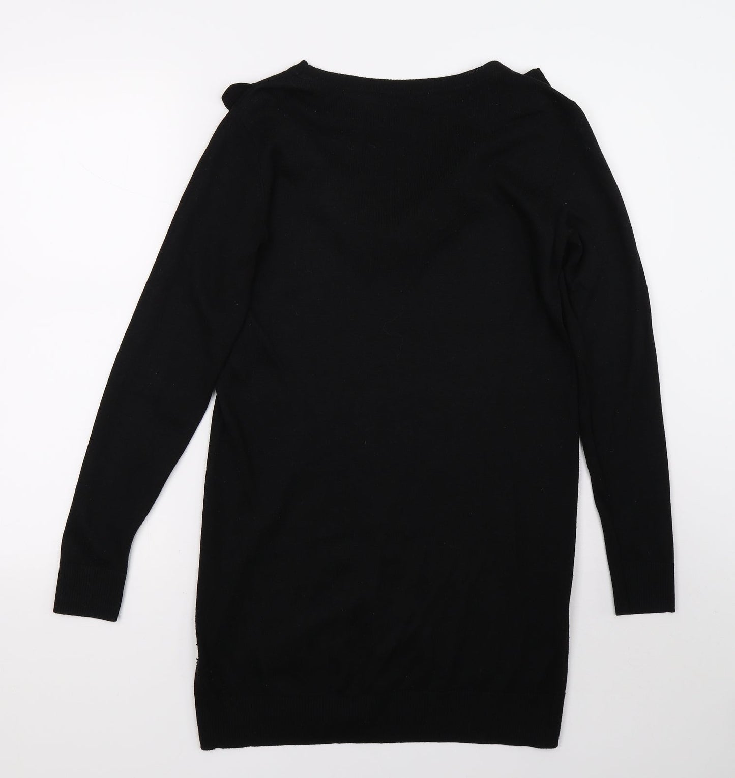 Dorothy Perkins Womens Black   Pullover Jumper Size 8