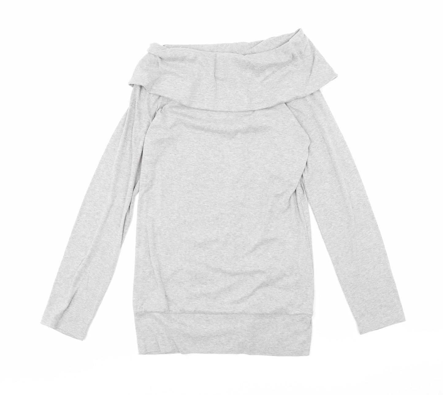 Baluoke Womens Grey   Pullover Jumper Size M