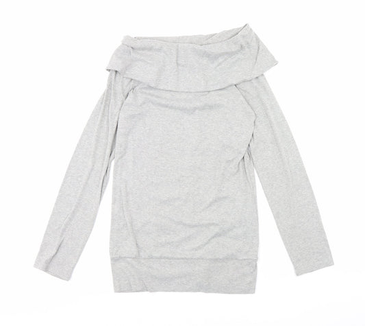 Baluoke Womens Grey   Pullover Jumper Size M