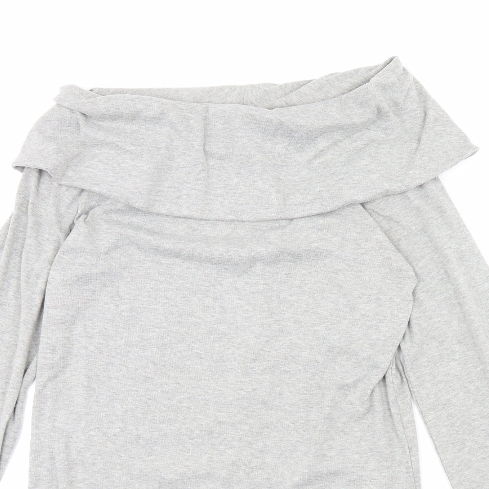 Baluoke Womens Grey   Pullover Jumper Size M