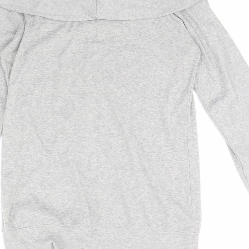 Baluoke Womens Grey   Pullover Jumper Size M