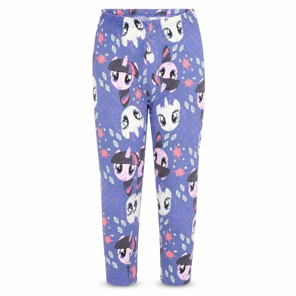 TU Girls Blue Solid  Cami Pyjama Pants Size 7 Years