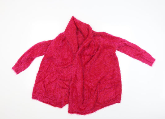 MINKPINK Womens Pink   Cardigan Jumper Size S