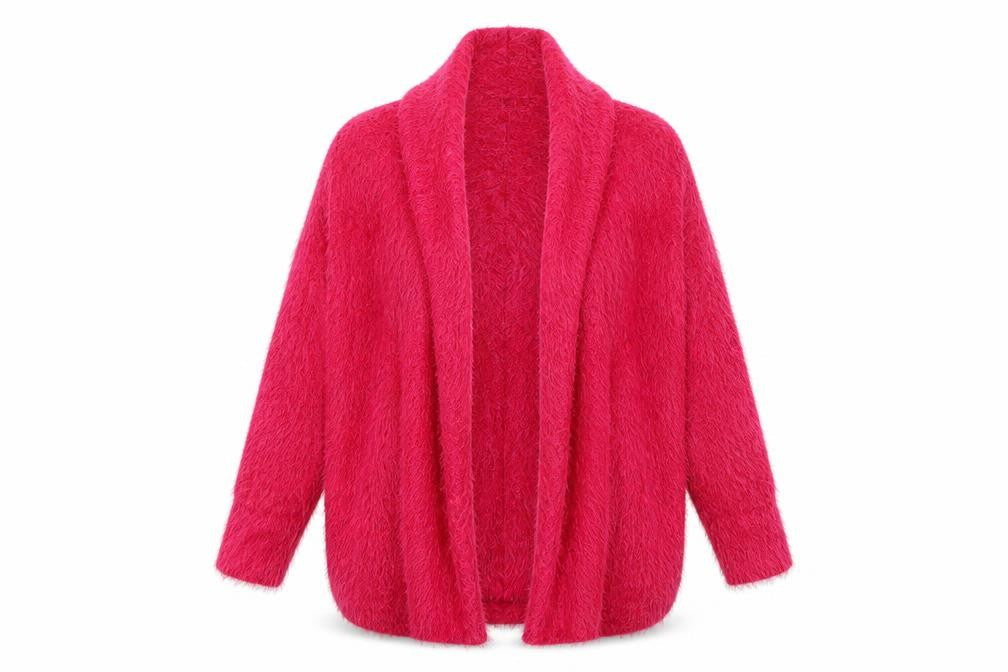 MINKPINK Womens Pink   Cardigan Jumper Size S