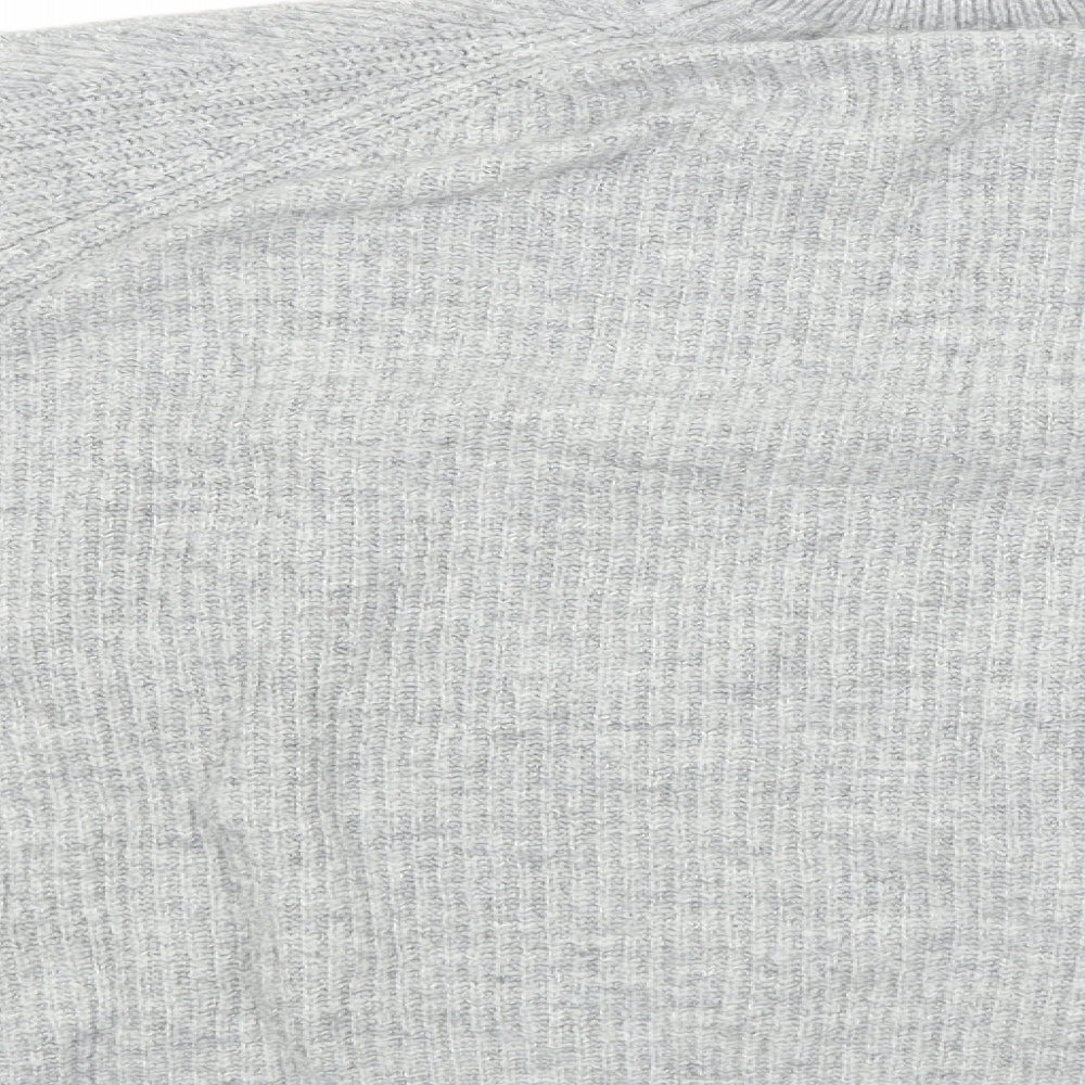 Topshop Womens Grey   Pullover Jumper Size 10