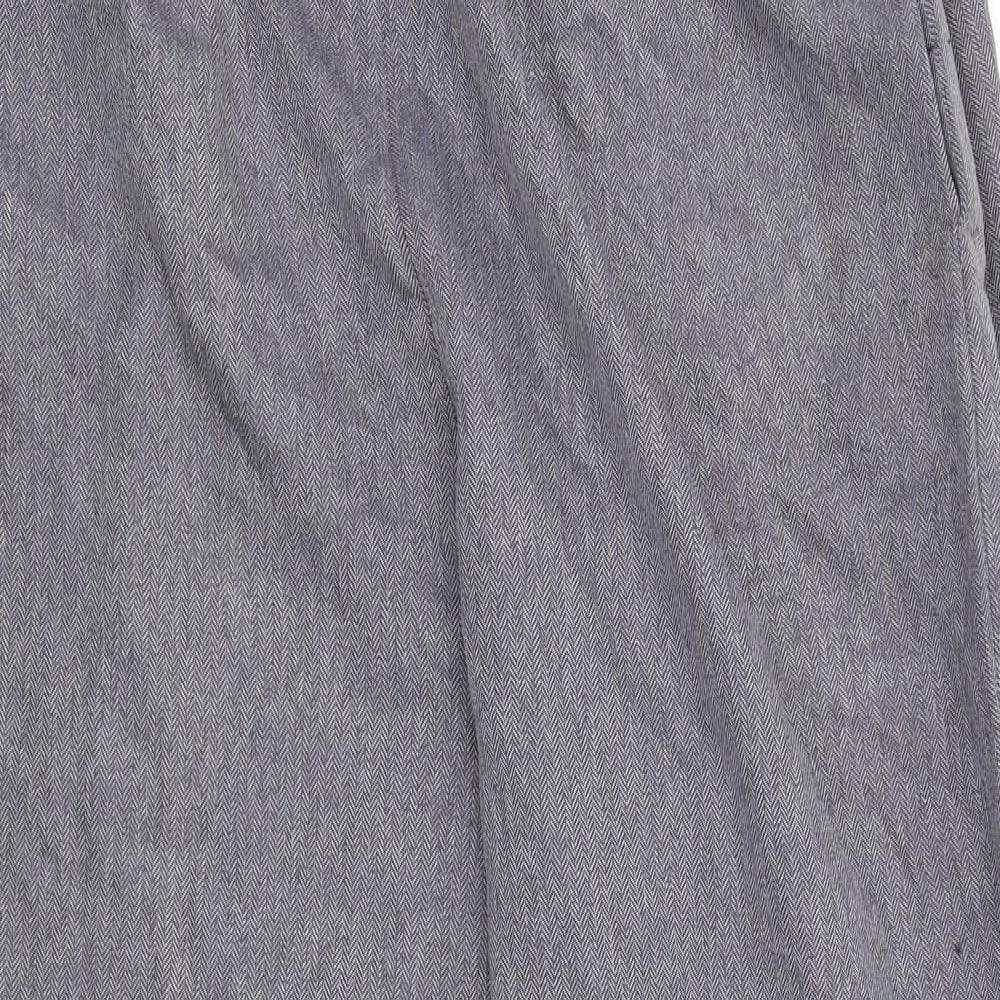 BHS Womens Grey   Jegging Trousers Size 32 L26 in