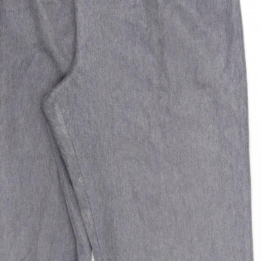BHS Womens Grey   Jegging Trousers Size 32 L26 in