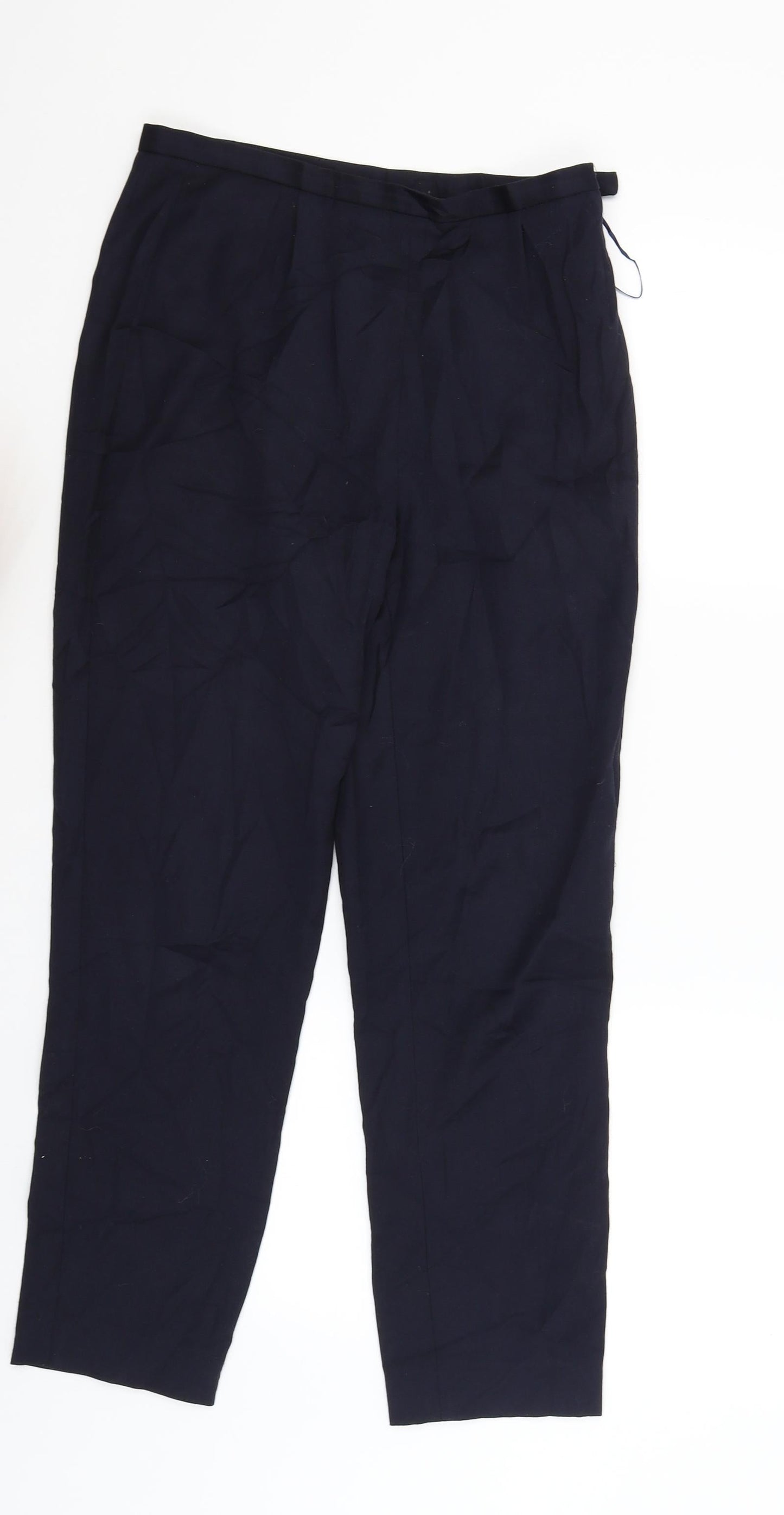 Preworn Womens Blue   Jegging Trousers Size 36 L25 in