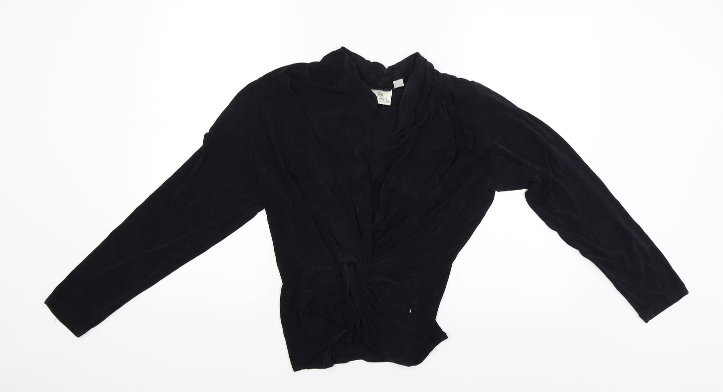 Rosie Womens Blue   Pullover Jumper Size 16