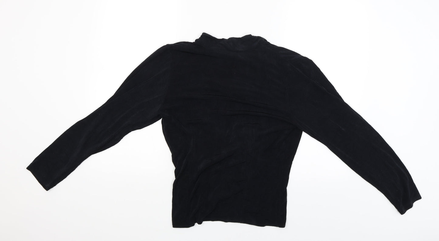 Rosie Womens Blue   Pullover Jumper Size 16