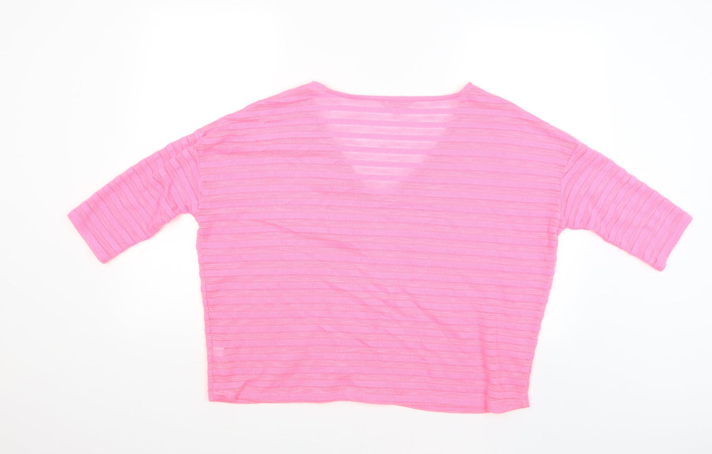 NEXT Womens Pink   Basic Blouse Size 14