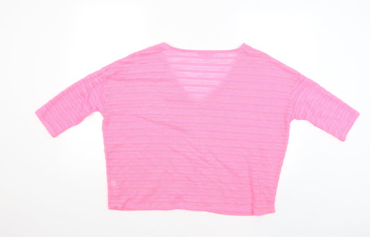 NEXT Womens Pink   Basic Blouse Size 14