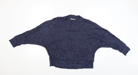Day dreams Womens Blue   Pullover Jumper Size 12