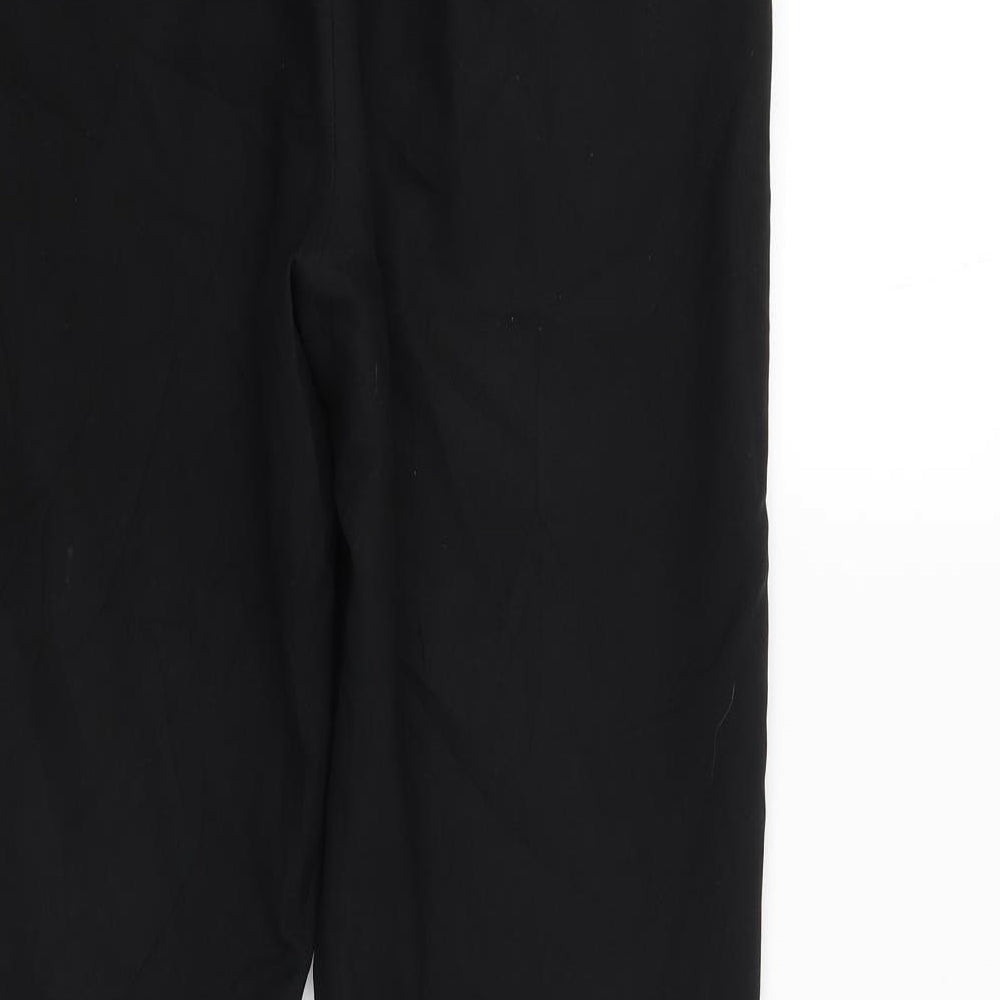 ASOS Womens Black   Trousers  Size 12 L27 in