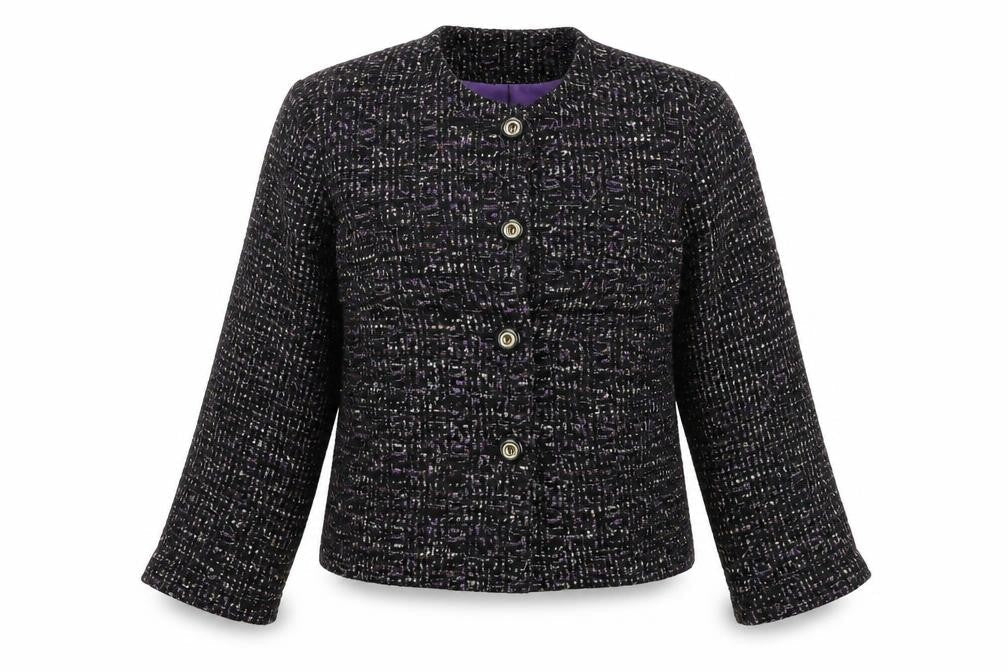 Classics Womens Black   Jacket  Size 12